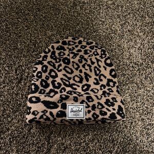 Herschel Supply Company Leopard Print Beanie